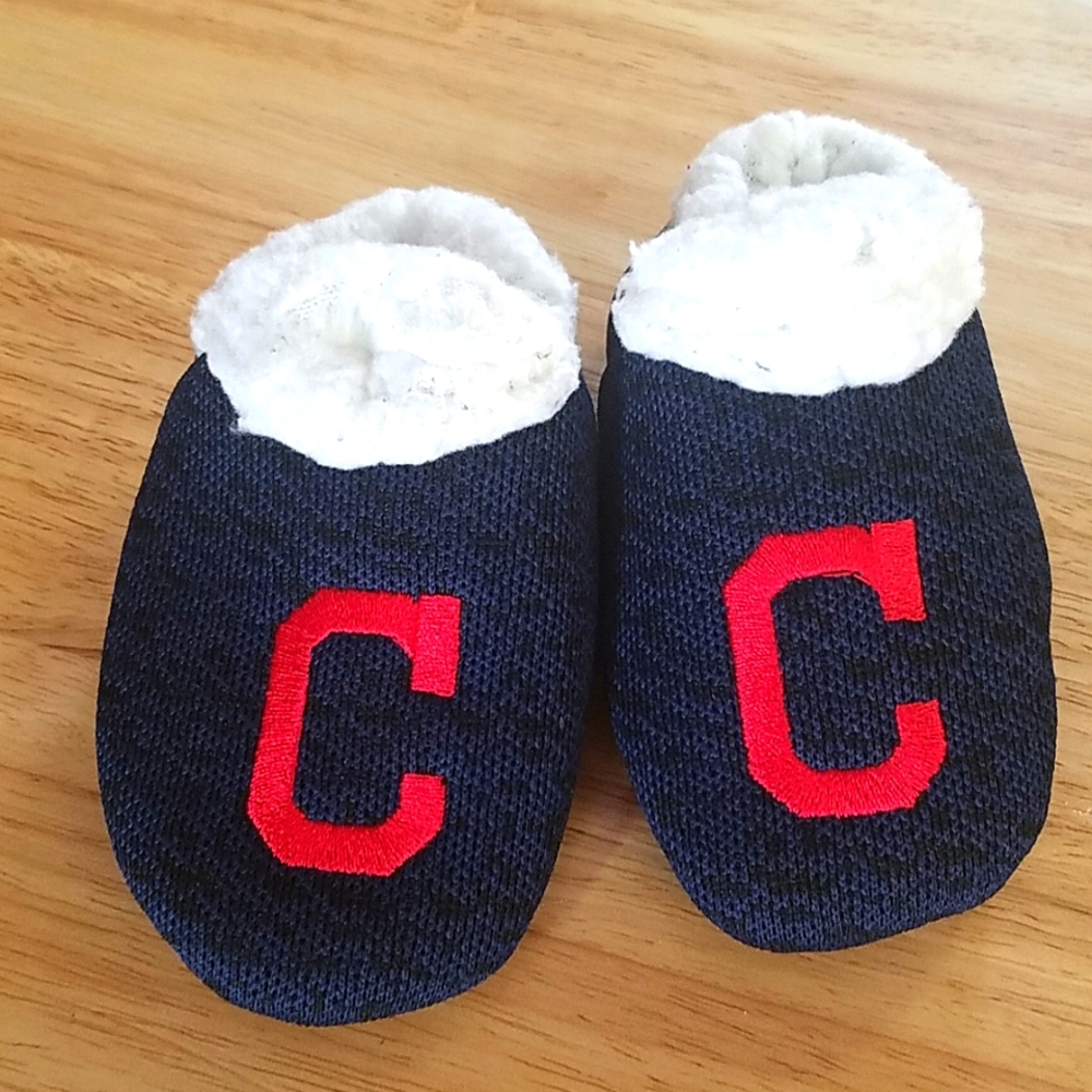 Cleveland baby slippers